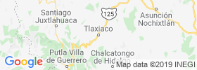 Heroica Ciudad De Tlaxiaco map